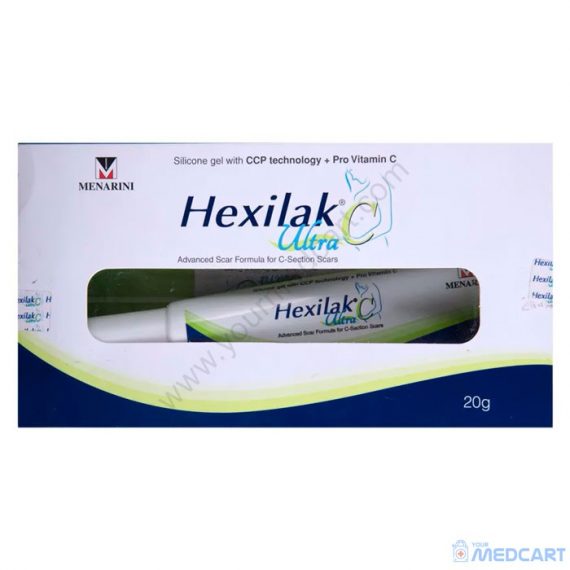 Hexilak Gel (Extractum cepae/Heparin/Allantoin) - 20g