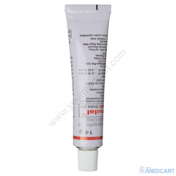 Hirudal Cream (Mucopolysaccharide Polysulfate) - 14gm