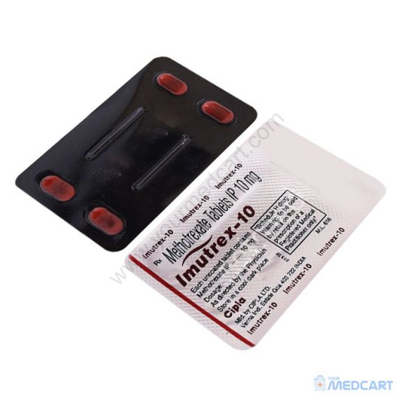 Imutrex 10mg (Methotrexate) - 10mg