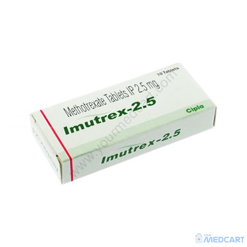 Imutrex 2.5mg (Methotrexate) - 2.5mg