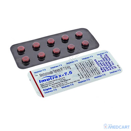 Imutrex 7.5mg (Methotrexate) - 7.5mg