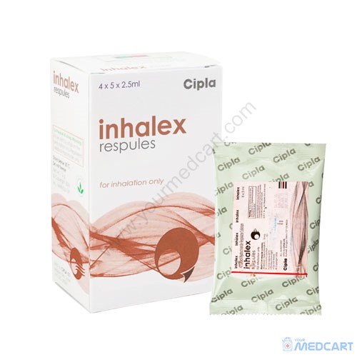 Inhalex Respules (Ambroxol) - 15mg