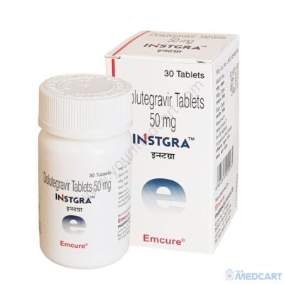 Instgra 50mg (Dolutegravir)