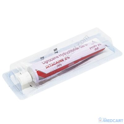 Intacaine Jelly (Lidocaine) - 20g