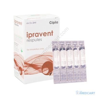 Ipravent Respules (Ipratropium Bromide) - 500mcg