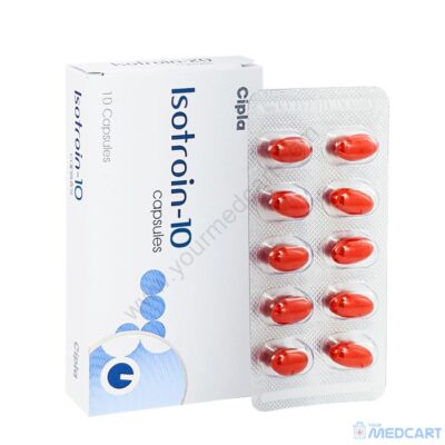 Isotroin 10mg Soft Capsules