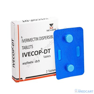 Ivecop DT 3mg (Ivermectin) - 3mg