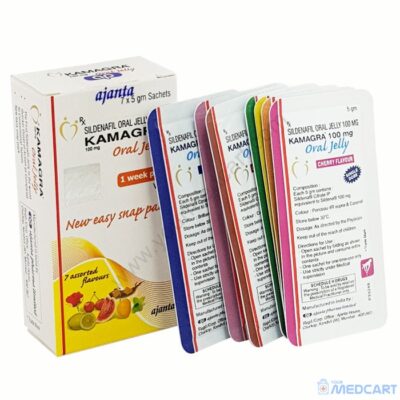 Kamagra Effervescent 100mg (Sildenafil Citrate) - 100mg