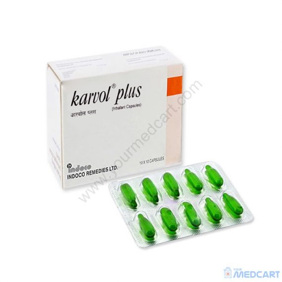 Karvol Plus (Menthol/Terpinol/Eucalyptol)