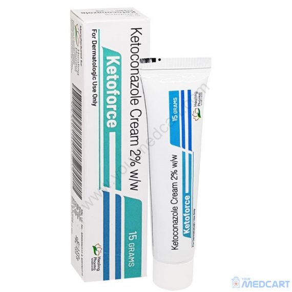 LetoForce Cream 15gm (Ketoconazole) - 15gm