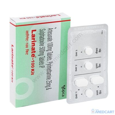 Larinate (Artesunate/Sulfadoxine/Pyrimethamine) - 100mg