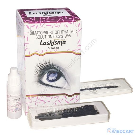 Lashisma (Bimatoprost) - 0.03%