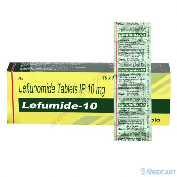 Lefumide 10mg (Leflunomide) - 10mg