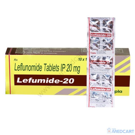 Lefumide 20mg (Leflunomide) - 20mg