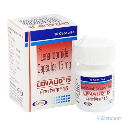 Lenalid 15mg (Lenalidomide)