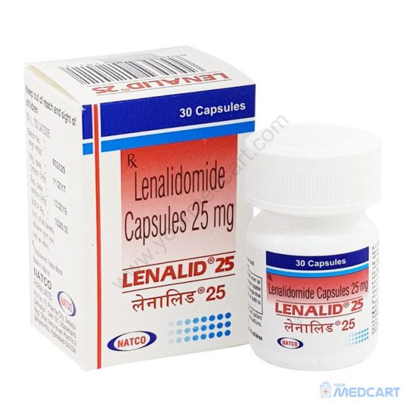 Lenalid 25mg (Lenalidomide)