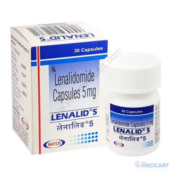 Lenalid 5mg (Lenalidomide) - 5mg