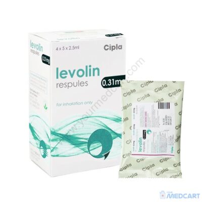 Levolin Respules (Levosalbutamol) - 0.31mg