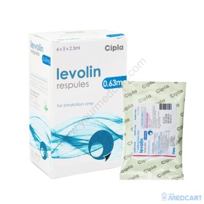 Levolin Respules 0.63mg (Levosalbutamol)