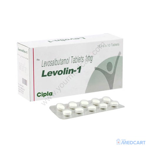 Levolin 1mg (Levosalbutamol)