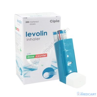 Levolin Inhaler (Levosalbutamol) - 50mcg