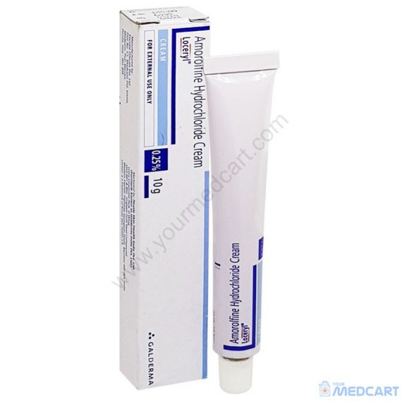 Loceryl Cream (Amorolfine) - 10gm