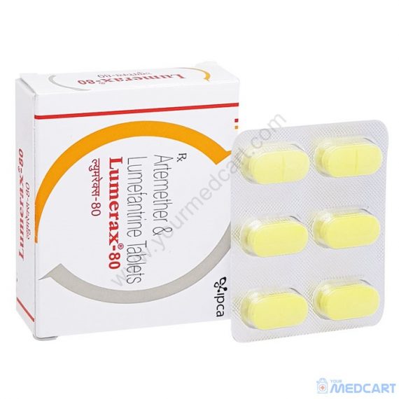 Lumerax 80mg (Artemether / Lumefantrine)