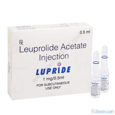 Lupride 1mg injection (Leuprolide Acetate) - 1mg