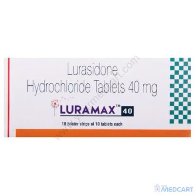 Luramax 40mg (Lurasidone)