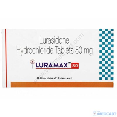 Luramax 80mg (Lurasidone)