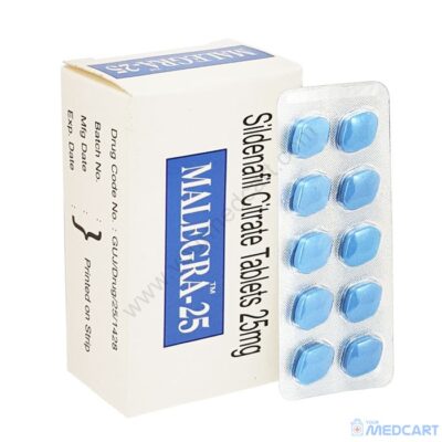 Malegra (Sildenafil Citrate) - 25mg