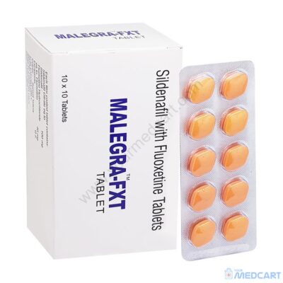 Malegra FXT (Sildenafil Citrate/Fluoxetine) - 100mg/30mg