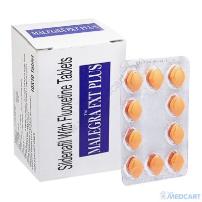 Malegra FXT Plus (Sildenafil Citrate/Fluoxetine) - 100mg/60mg