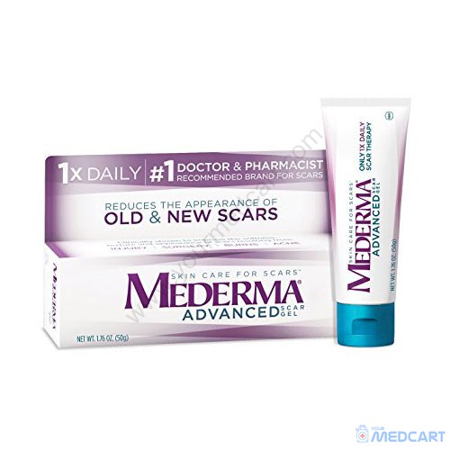 Mederma Gel (Extractum cepae/Heparin/Allantoin) - 10gm