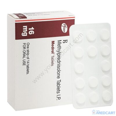 Medrol 16mg (Methylprednisolone)