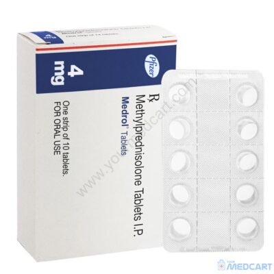 Medrol (Methylprednisolone) - 4mg