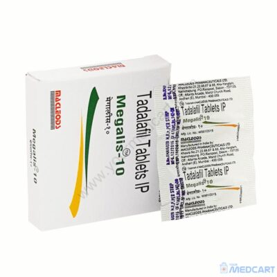 Megalis (Tadalafil) - 10mg