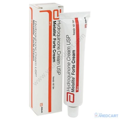 Melalite Forte Cream (Hydroquinone) - 4%