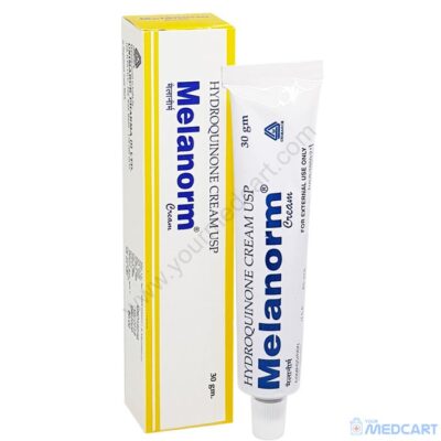 Melanorm Cream (Hydroquinone) - 4%