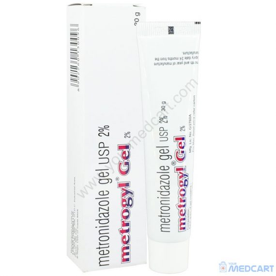 Metrogyl Gel (Metronidazole) - 2%