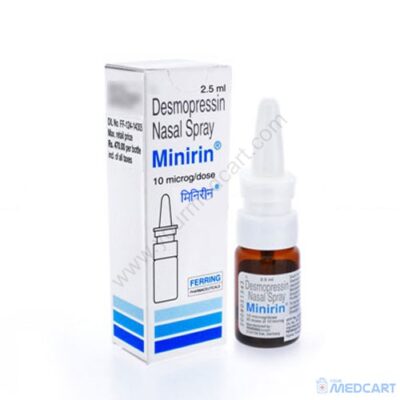 Minirin Nasal Spray (Desmopressin) - 2.5ml