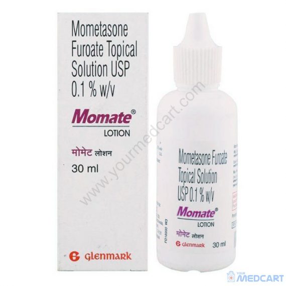 Momate Lotion (Mometasone Furoate) - 0.1%