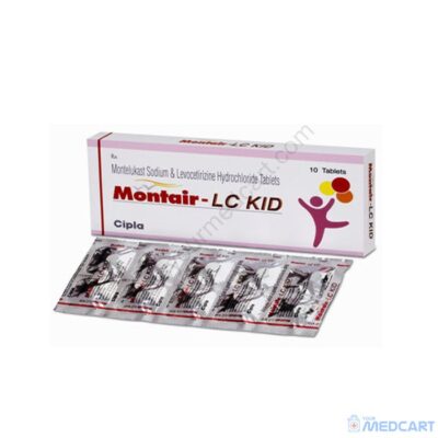 Montair LC Kid (Montelukast / Levocetirizine) - 4mg/2.5mg