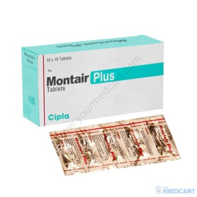 Montair Plus (Montelukast / Bambuterol) - 10mg