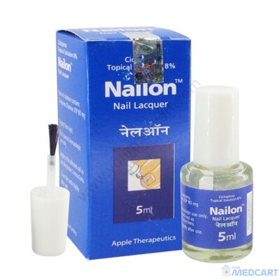 Nailon Nail Lacquer (Ciclopirox) - 8%