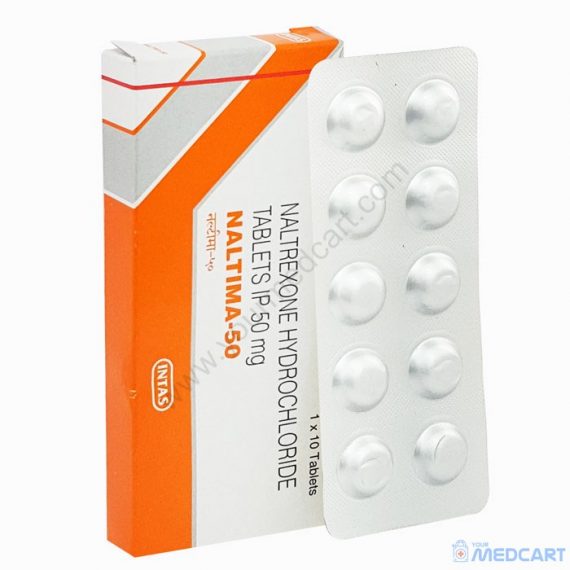 Naltima 50mg (Naltrexone)