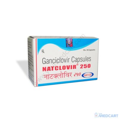 Natclovir 250mg (Ganciclovir) - 250mg