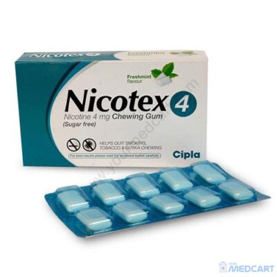 Nicotex 4mg (Nicotine)