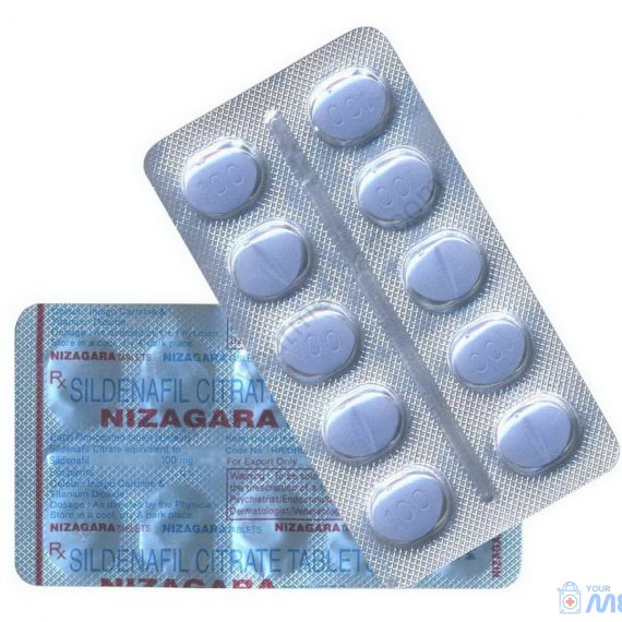 Nizagara 100mg (Sildenafil Citrate)