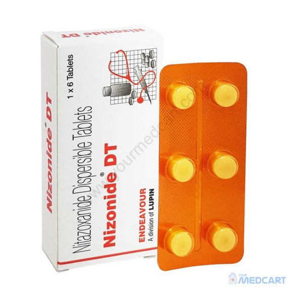 Nizonide DT 200mg (Nitazoxanide)